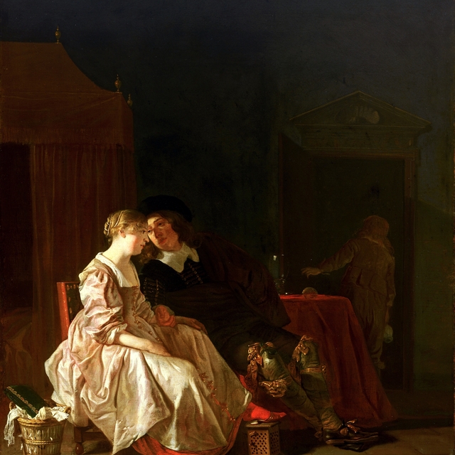 Amorous Couple by Jacob van Loo