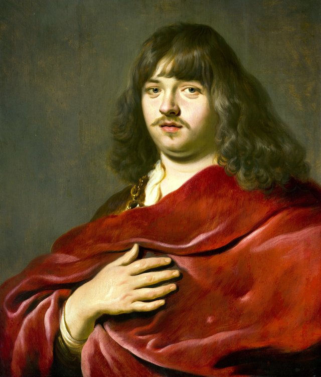 Portrait of a Man by Jacob Adriaensz Backer