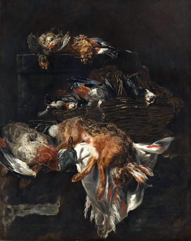 Still Life with Game by Jan Fyt