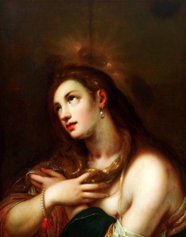 The Penitent Mary Magdalen by Geldorp Gortzius
