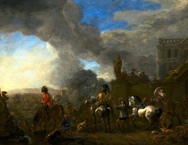 Hawking by Philips Wouwerman