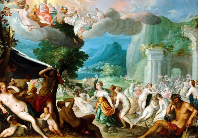 The Fall of Phaeton by Hans Rottenhammer