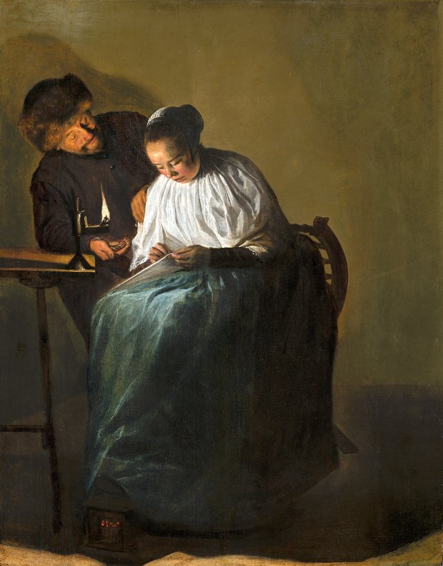 The Proposition by Judith Leyster