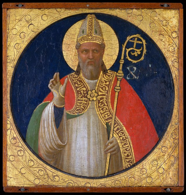 Saint Alexander by Fra Angelico