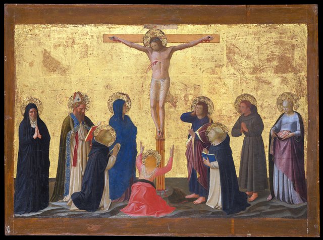The Crucifixion by Fra Angelico