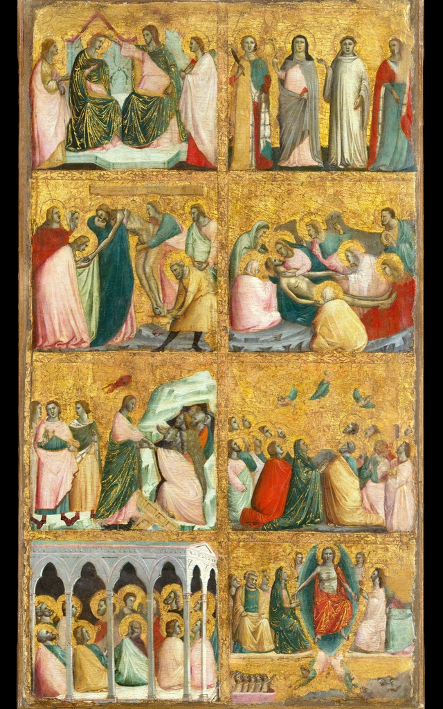 Scenes from the Life of Christ by Giovanni Baronzio