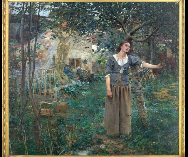 Joan of Arc by Jules Bastien-Lepage
