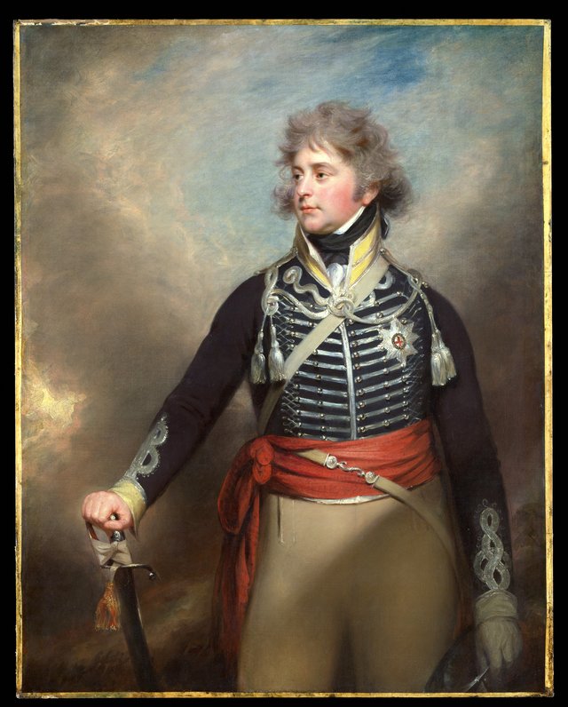 George IV (1762–1830), When Prince of Wales by William Beechey