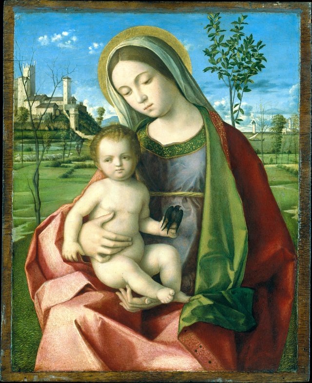 Madonna and Child by Giovanni Bellini