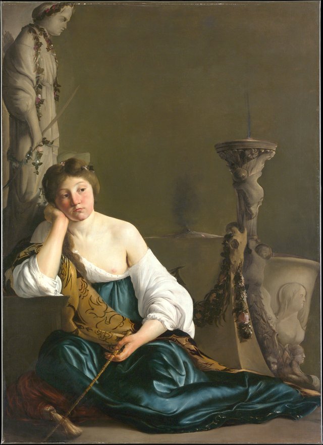 The Disillusioned Medea by Paulus Bor