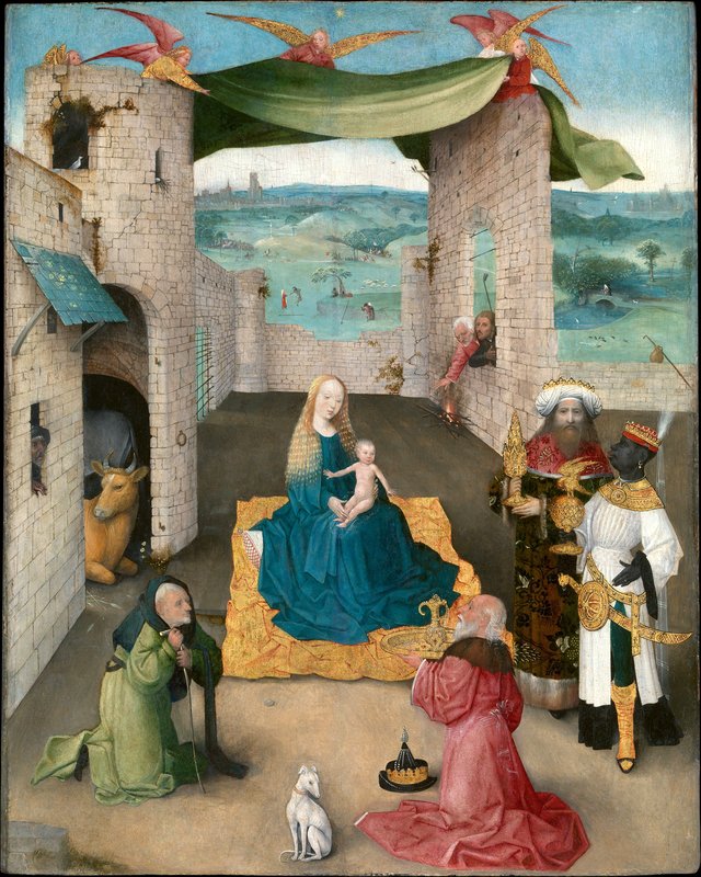 The Adoration of the Magi by Hieronymus Bosch