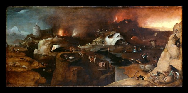 Christ's Descent into Hell by Hieronymus Bosch