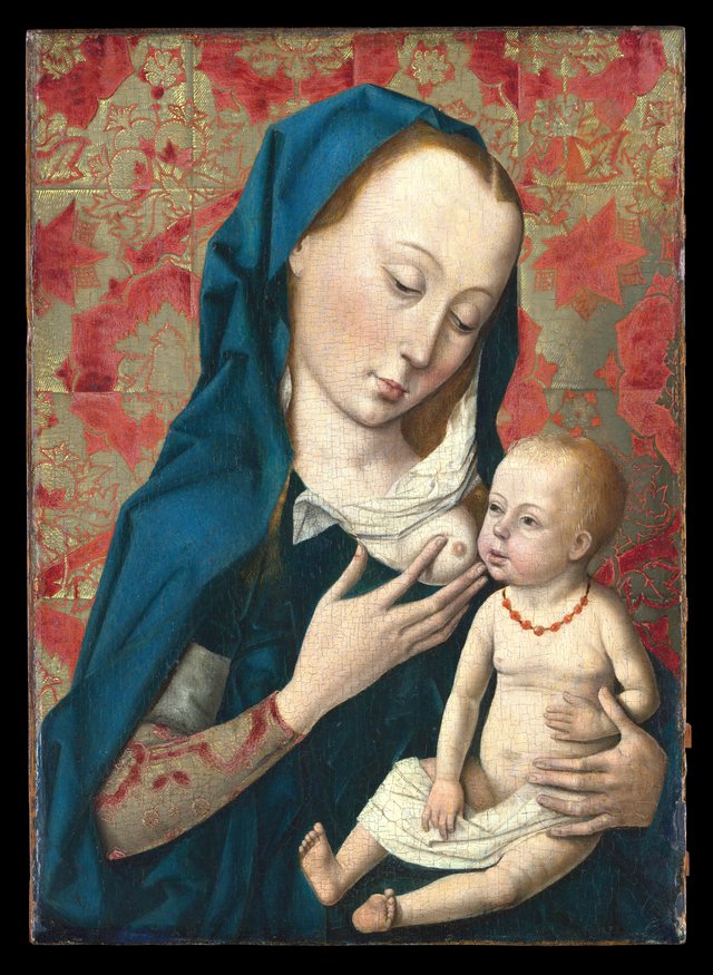 Virgin and Child by Dieric Bouts