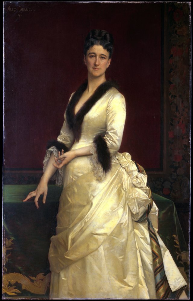 Catharine Lorillard Wolfe (1828–1887) by Alexandre Cabanel