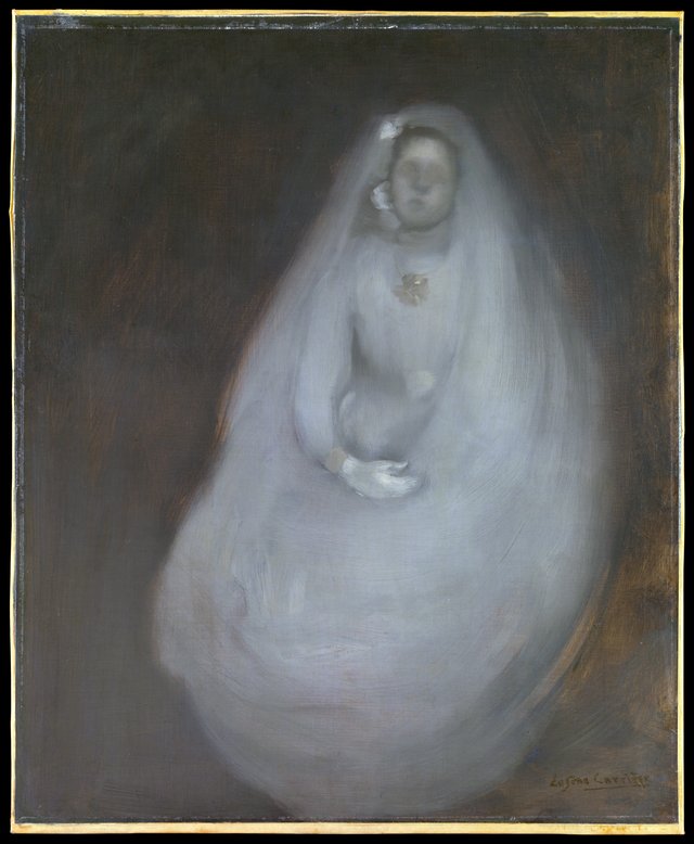 The First Communion by Eugène Carrière
