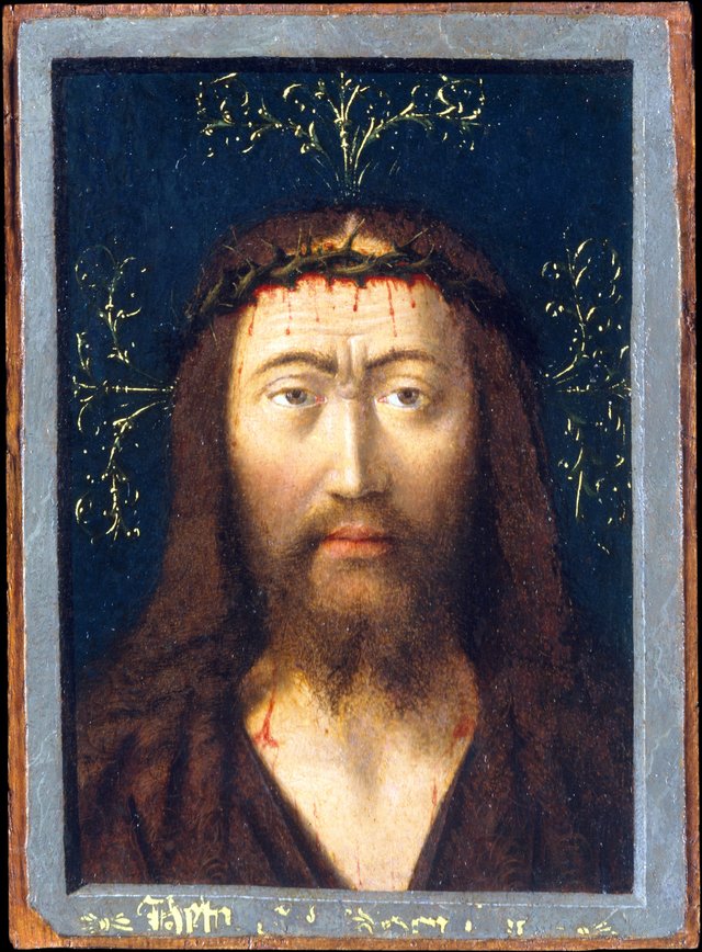 Head of Christ (Ecce Homo) by Petrus Christus