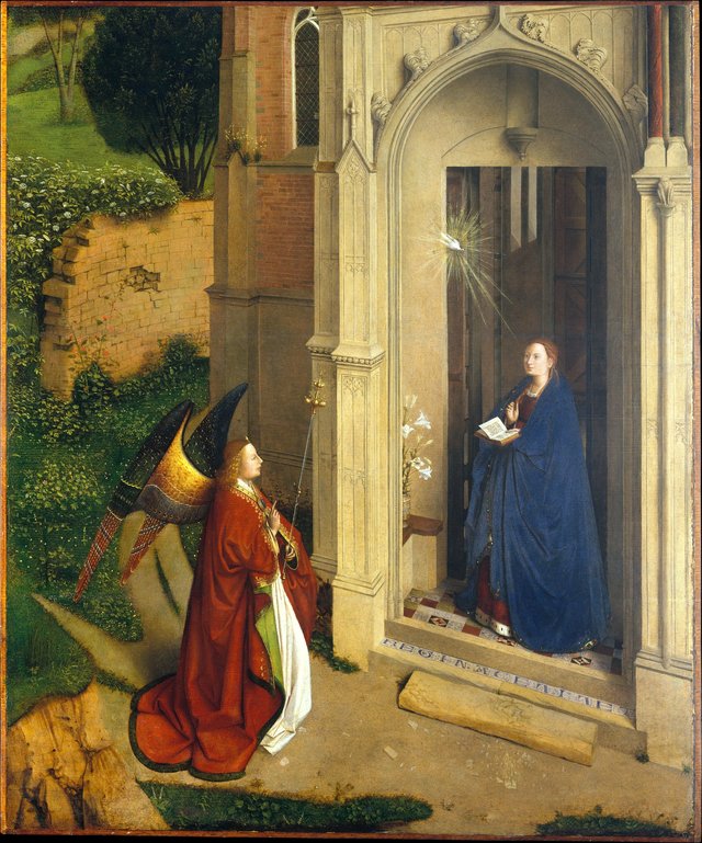 The Annunciation by Petrus Christus