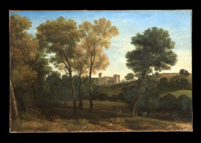 View of La Crescenza by Claude Lorrain