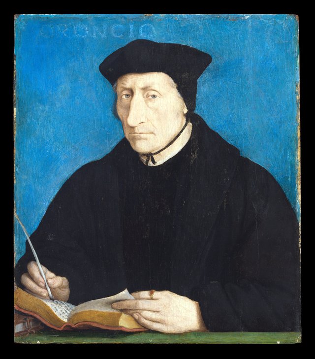 Guillaume Budé (1467–1540) by Jean Clouet