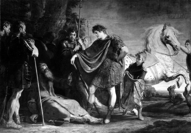 The Meeting of Alexander the Great and Diogenes by Gaspar de Crayer