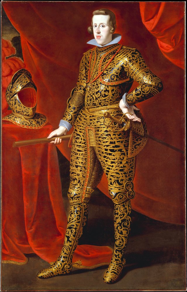 Philip IV (1605–1665) in Parade Armor by Gaspar de Crayer