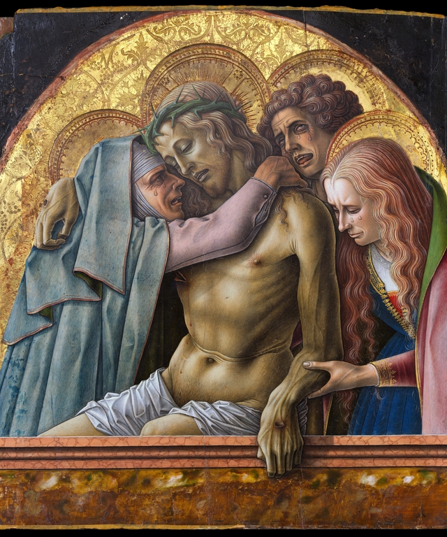 Pietà by Carlo Crivelli