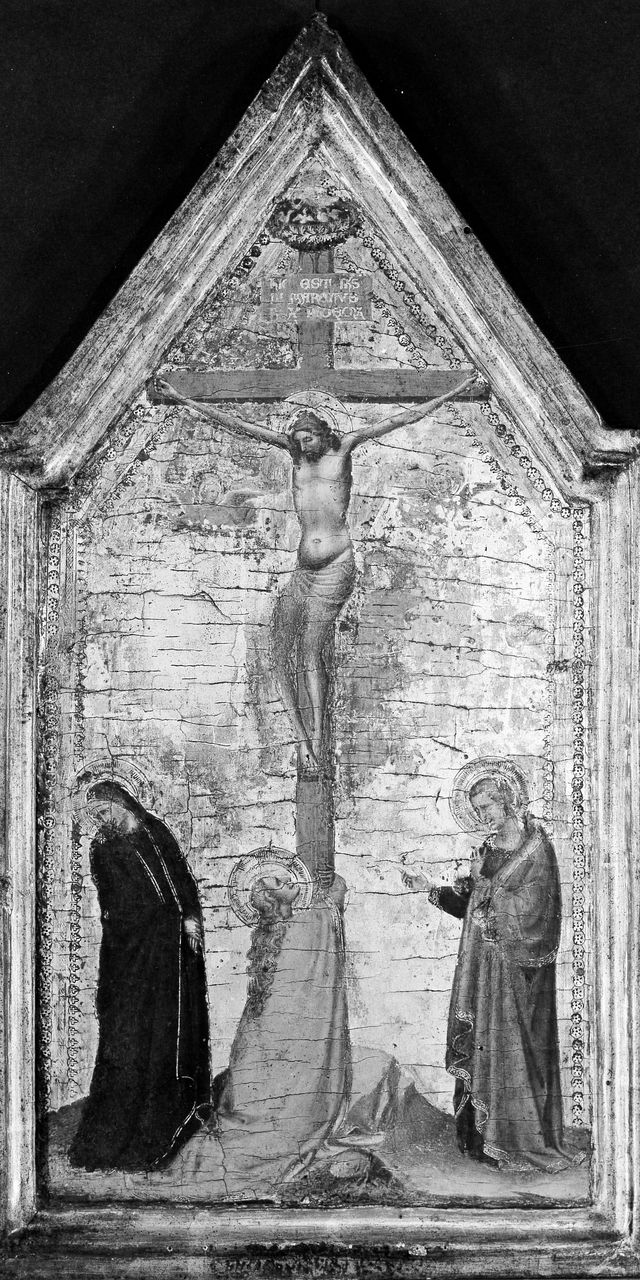 The Crucifixion by Bernardo Daddi
