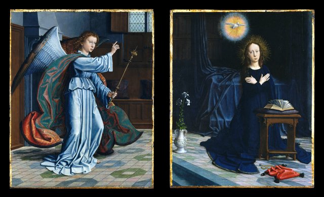 The Annunciation by Gerard David