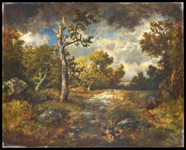 The Edge of the Woods by Narcisse Virgilio Díaz