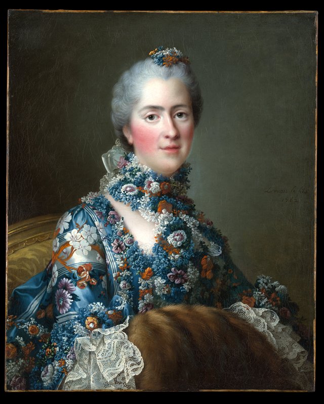 Madame Sophie de France (1734–1782) by François-Hubert Drouais