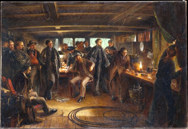 Awaiting the Reply by Robert Charles Dudley