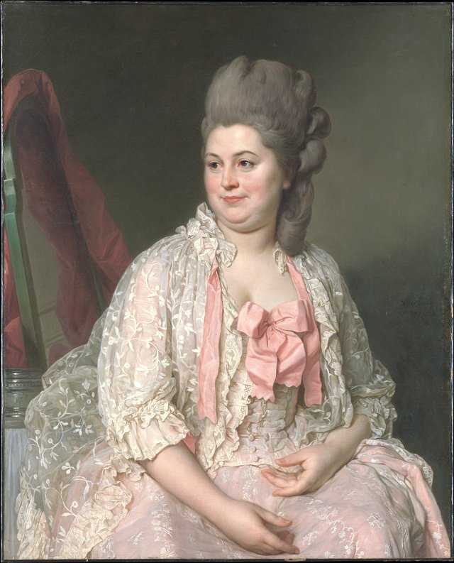 Madame de Saint-Morys (Eléonore Elisabeth Angélique de Beauterne, 1742–1824) by Joseph-Siffred Duplessis