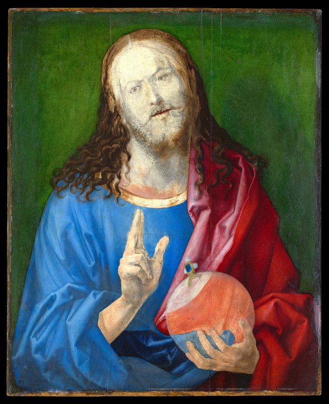 Salvator Mundi by Albrecht Dürer