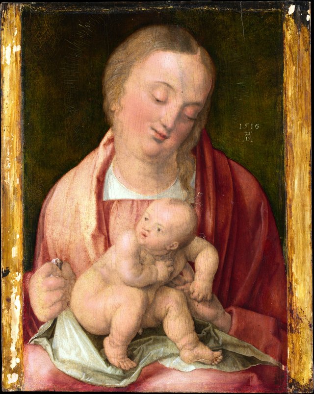 Virgin and Child by Albrecht Dürer