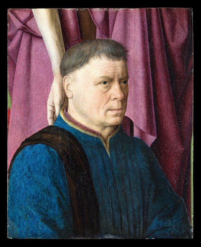 A Donor Presented by a Saint by Dieric Bouts