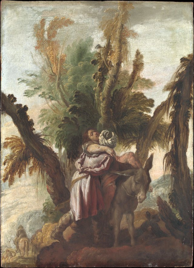 The Good Samaritan by Domenico Fetti
