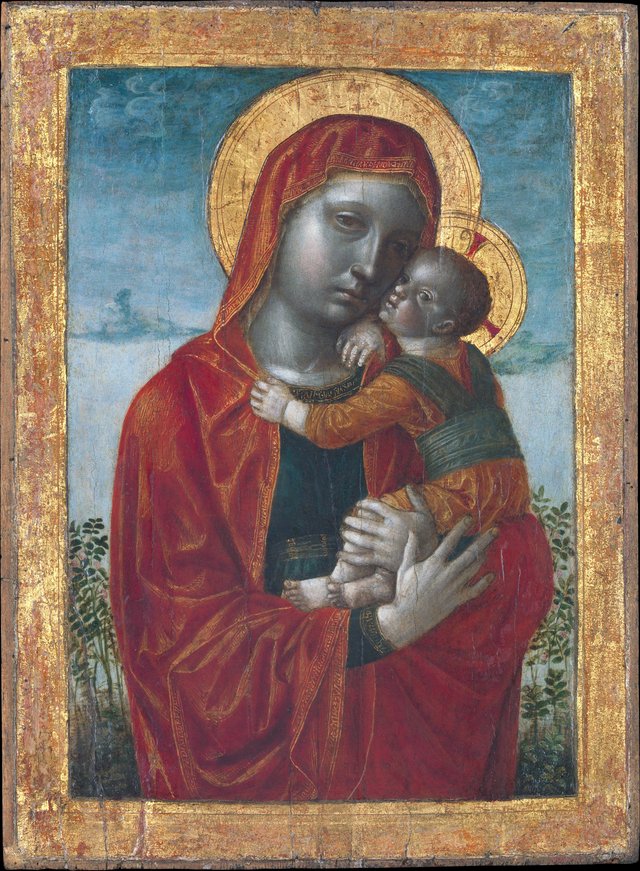Madonna and Child by Vincenzo Foppa
