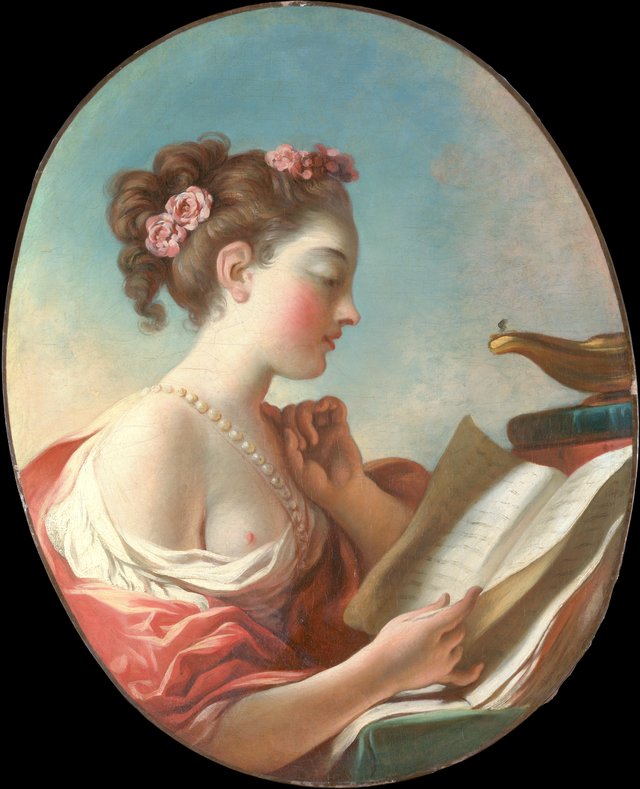 Allegory of Vigilance by Jean-Honoré Fragonard