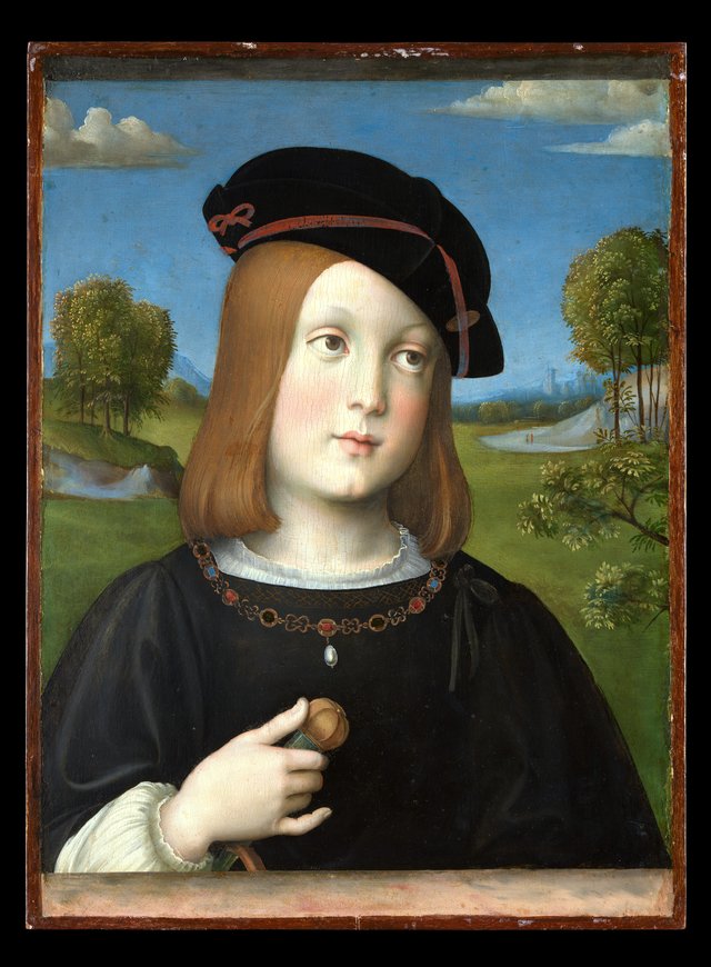 Federico Gonzaga (1500–1540) by Francesco Francia