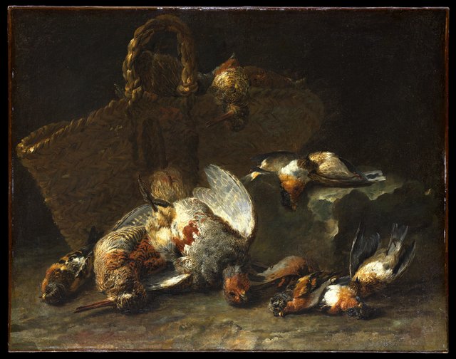 A Basket and Birds by Jan Fyt