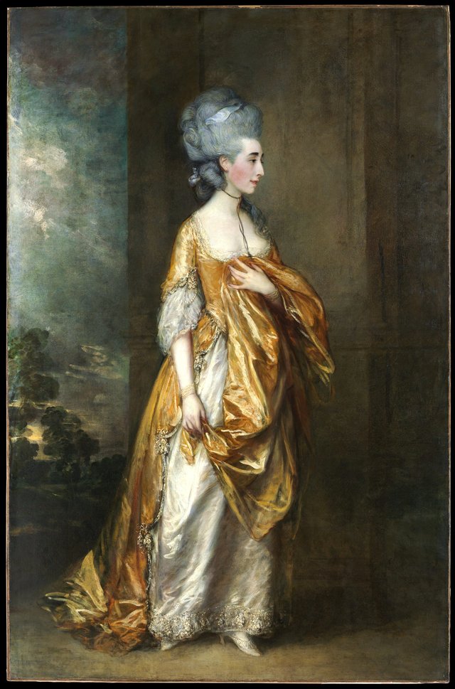 Mrs. Grace Dalrymple Elliott (1754?–1823) by Thomas Gainsborough