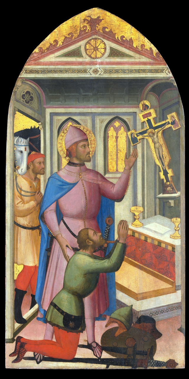 An Episode from the Life of Saint Giovanni Gualberto by Niccolò di Pietro Gerini