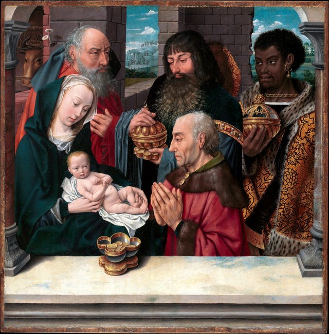 The Adoration of the Magi by Hugo van der Goes