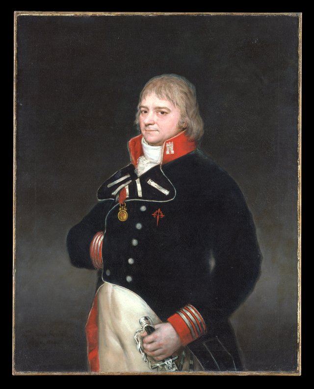 Ignacio Garcini y Queralt (1752–1825), Brigadier of Engineers by Francisco Goya