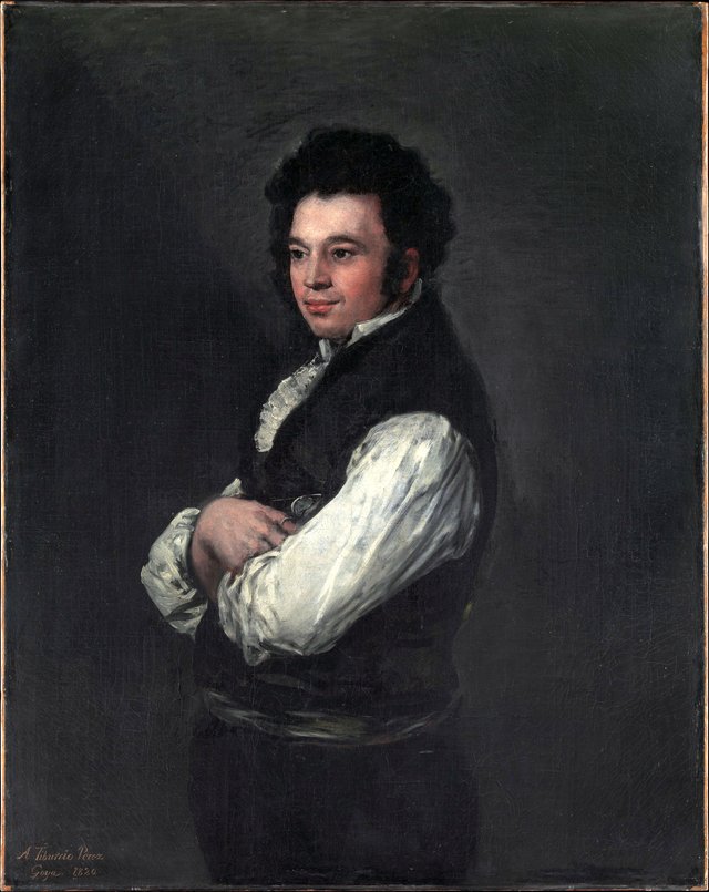 Tiburcio Pérez y Cuervo (1785/86–1841), the Architect by Francisco Goya