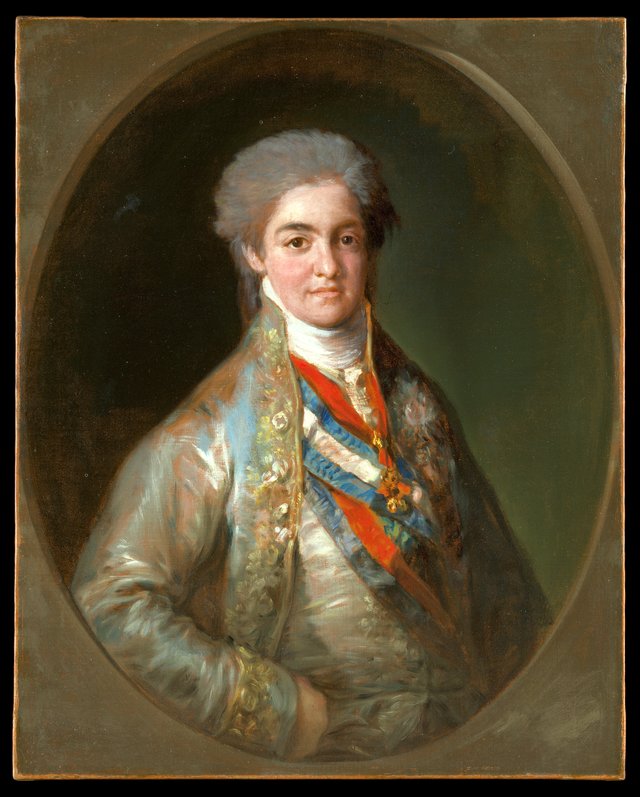 Ferdinand VII (1784–1833), When Prince of Asturias by Francisco Goya