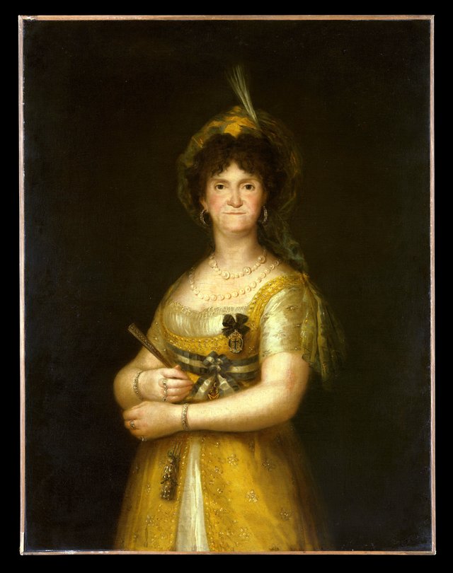 María Luisa of Parma (1751–1819), Queen of Spain by Francisco Goya