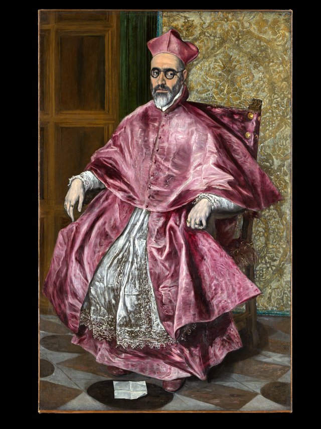 Cardinal Fernando Niño de Guevara (1541–1609) by El Greco