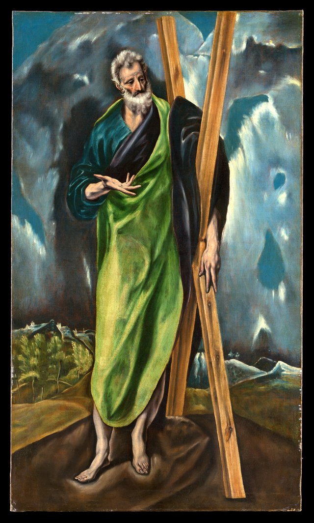 Saint Andrew by El Greco