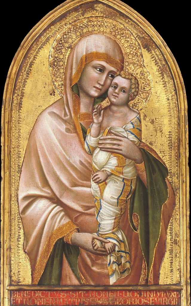 Madonna and Child by Guariento di Arpo